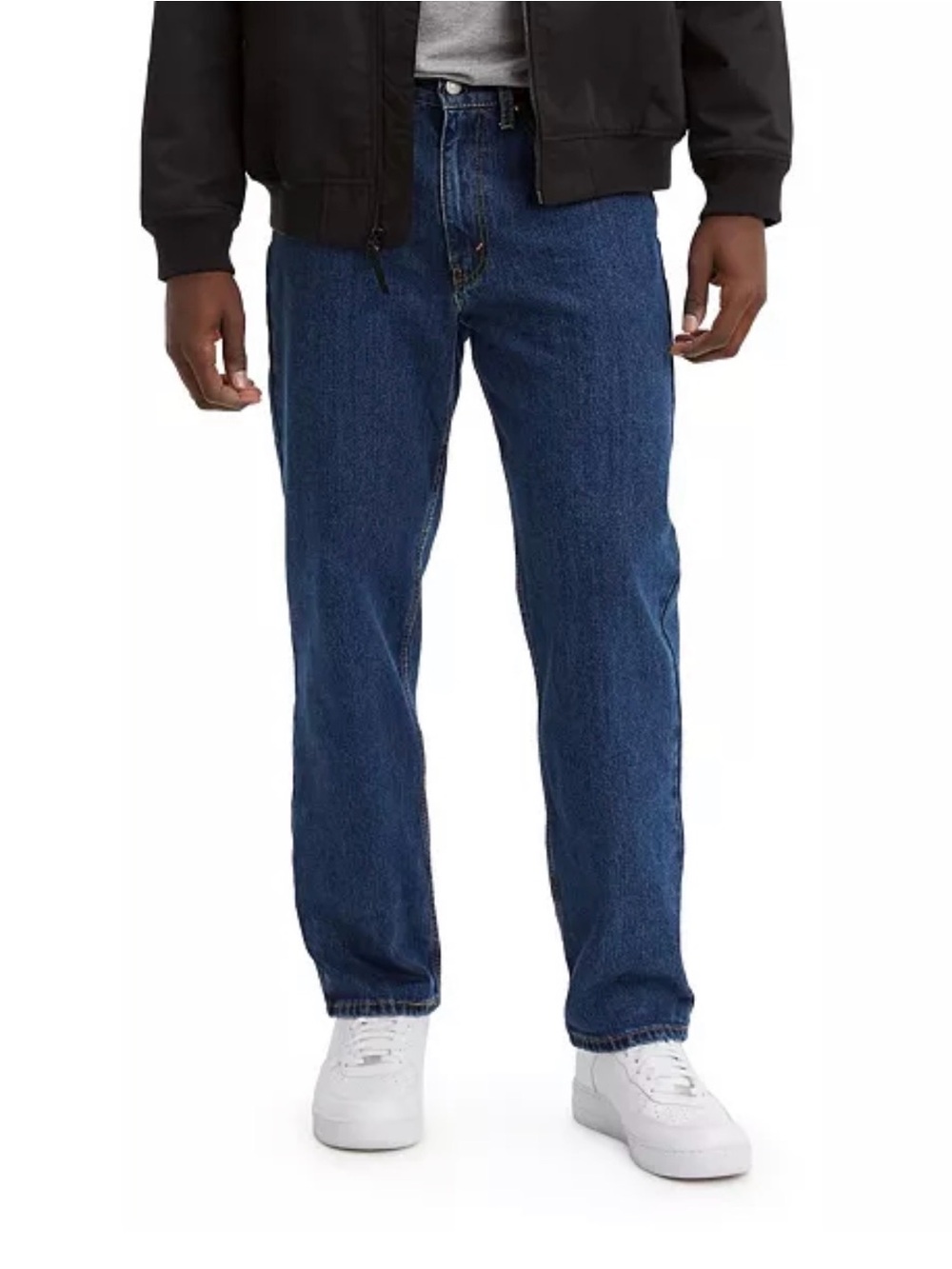 Levi's Men's Relaxed Fit Jeans - Dark Stonewash